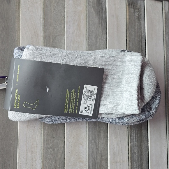 Men's Striped Marl Short Boot Socks | All in Motion | 6-12 - Picture 3 of 6